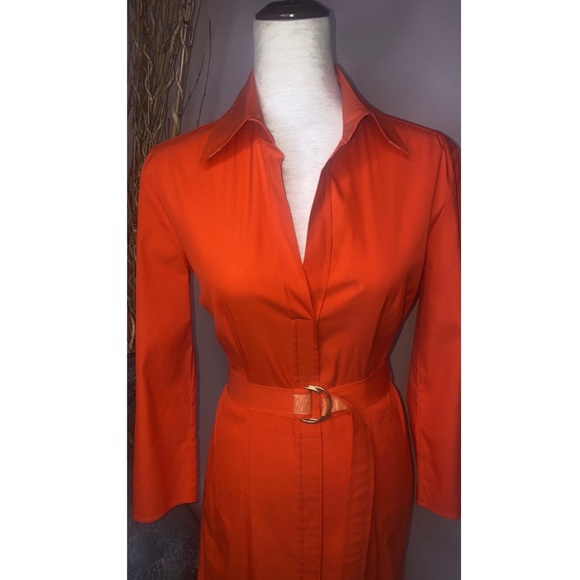 🚫SOLD🚫 NWOT BOSS Hugo Boss Dashina 3 shirt dress sz8 - Picture 3 of 13